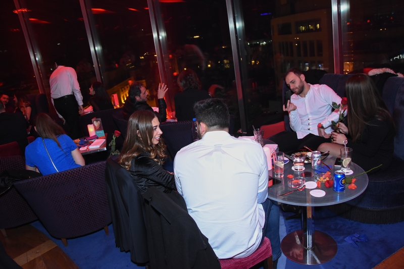 Valentine's at Bar ThreeSixty